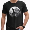 Funny Bigfoot Riding Bike Shirt Sasquatch MTB