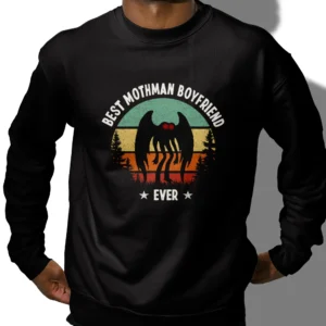 Mothman Boyfriend Shirt Couple Gifts