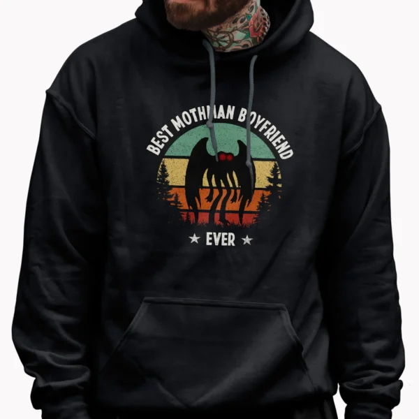 Mothman Boyfriend Shirt Couple Gifts