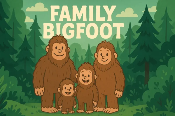 Bigfoot Family Matching Shirts