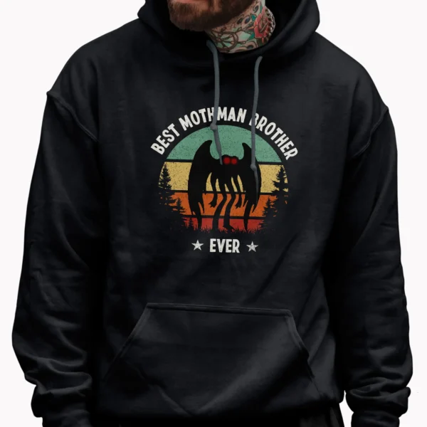 Mothman Brother Shirt Father’s Day