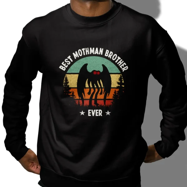 Mothman Brother Shirt Father’s Day