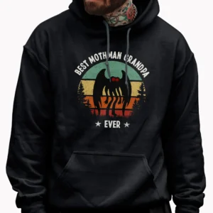 Mothman Grandpa Shirt Father’s Day