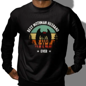 Top Mothman Father's Day Gifts: Perfect Shirts for Every Legendary Dad 7 Mothman Husband Shirt Father’s Day