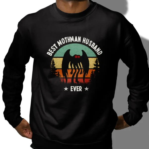 Mothman Husband Shirt Father’s Day