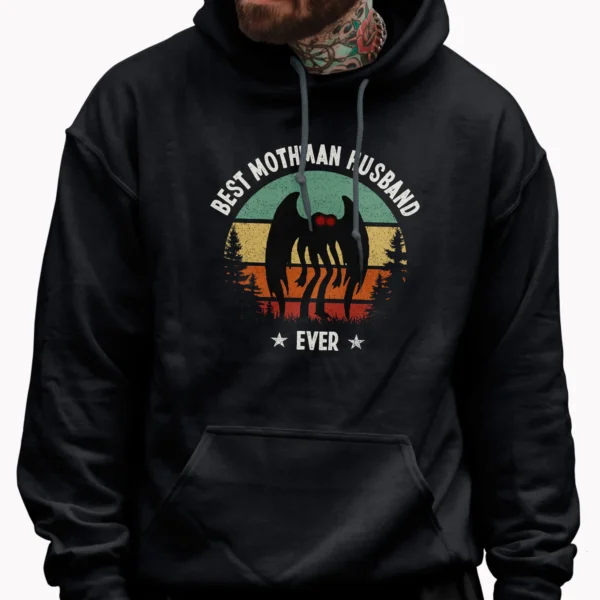 Mothman Husband Shirt Father’s Day