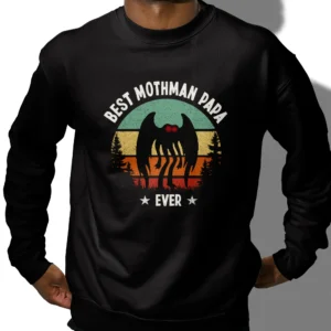 Mothman Papa Shirt Father’s Day