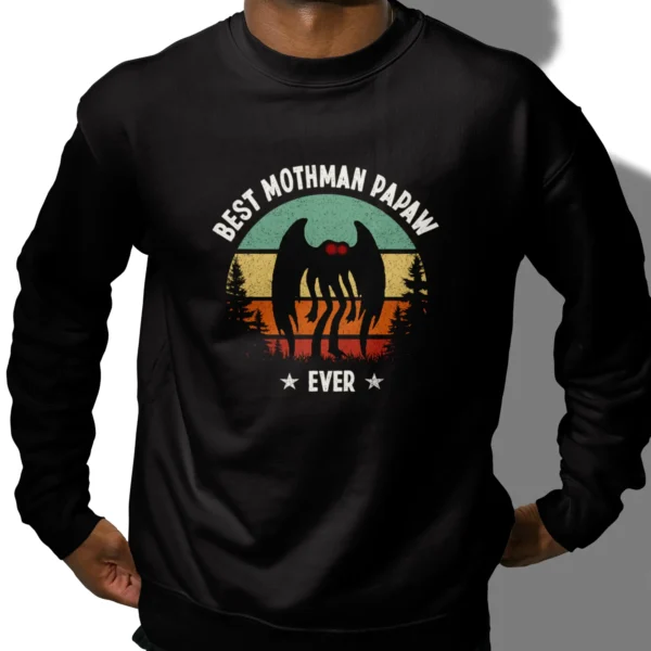 Mothman Papaw Shirt Father’s Day