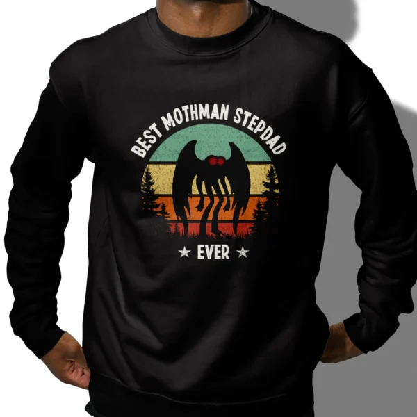 Mothman Stepdad Shirt Father’s Day