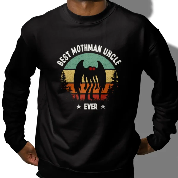 Mothman Uncle Shirt Father’s Day