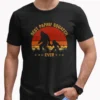 Best Papaw Squatch Ever Bigfoot Shirt Family Matching