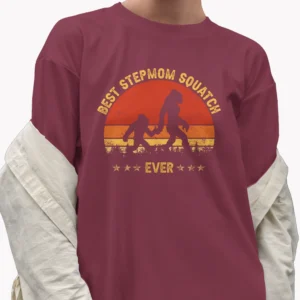Stepmom Sasquatch Grandma Shirt