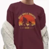 Bigfoot Uncle Shirt Best Uncle Squatch Ever
