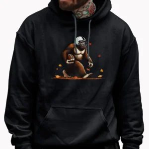 Bigfoot Football Shirt Fall Game Day Design