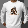 Bigfoot Football Shirt Sasquatch Game Day Fall Season 15 Bigfoot Football Shirt Sasquatch Game Day Fall Season