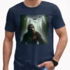 Sasquatch Shocked by UFO Shirt Cryptid Design