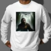 Bigfoot UFO Encounter Shirt with Shocked Expression