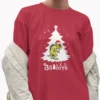 Chupacabra Christmas Shirt Believe Cryptid Gift Santa Tree 14 Chupacabra Christmas Shirt Believe