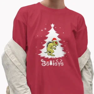 Chupacabra Christmas Shirt Believe