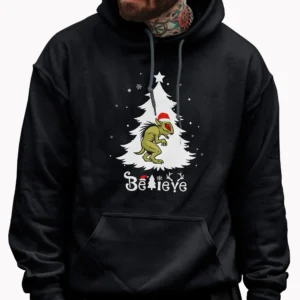 Chupacabra Christmas Shirt Believe Cryptid Gift Santa Tree 11 Cryptid Holiday Shirt Chupacabra Christmas