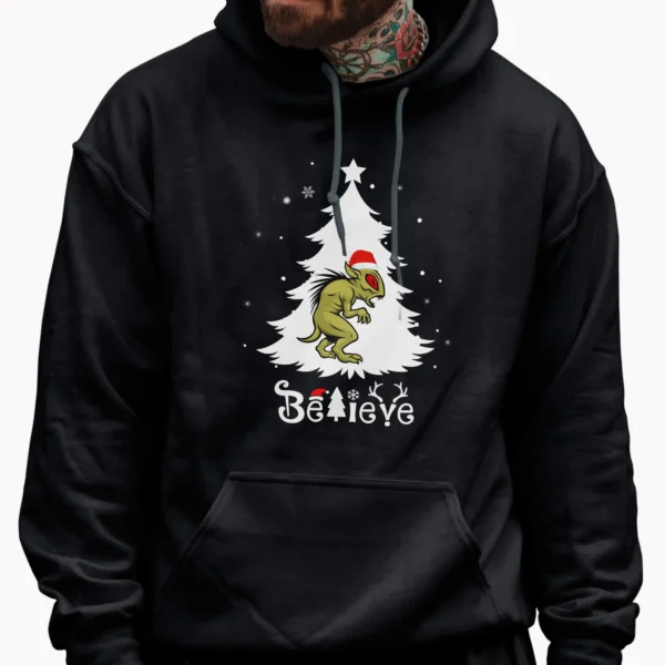Cryptid Holiday Shirt Chupacabra Christmas