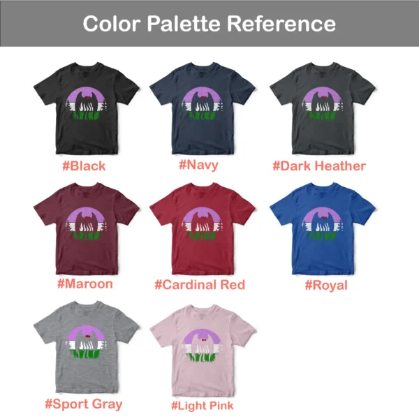 Mothman Genderqueer Pride Shirt Cryptid LGBT Gifts - Image 6