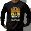 Dad Bod Bigfoot Father's Day Shirt Sasquatch Drinking Beer 8 Sasquatch Beer Shirt for Father's Day with