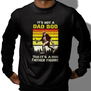 Sasquatch Beer Shirt for Father's Day with 