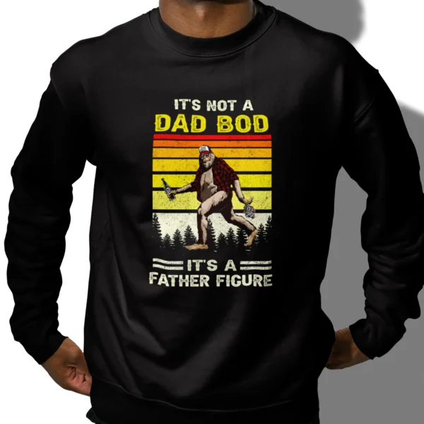 Sasquatch Beer Shirt for Father's Day with "Father Figure"