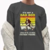 Dad Bod Bigfoot Father's Day Shirt Sasquatch Drinking Beer 11 Funny Sasquatch Dad Bod Father's Day Beer Shirt