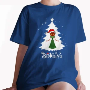 Flatwoods Monster Christmas Shirt Believe Cryptid Gift Funny 9 Cryptid Holiday Shirt Flatwoods Monster Christmas