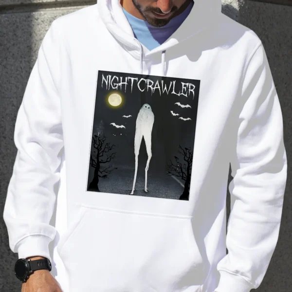 Alien Cryptid Nightcrawler Shirt Moonlit Design