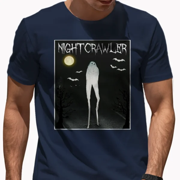 Fresno Nightcrawler Shirt with Moonlit Design