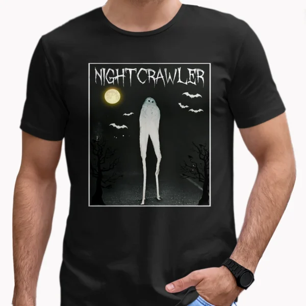 Fresno Nightcrawler Moonlit Shirt Cryptid