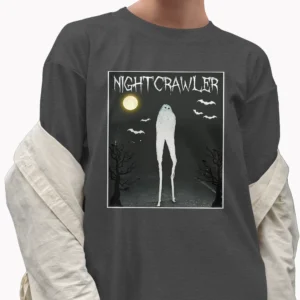 Fresno Nightcrawler Moonlit Shirt Cryptid Alien Monster Gift 11 Fresno Nightcrawler Moonlit Shirt Cryptid