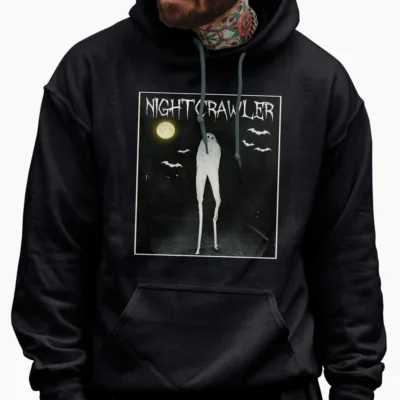 Fresno Nightcrawler: The Complete Guide To The Enigma 16 Fresno Nightcrawler Alien Moonlit Cryptid Shirt