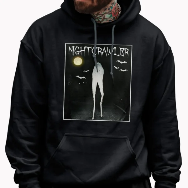 Fresno Nightcrawler Alien Moonlit Cryptid Shirt