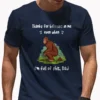 Funny Bigfoot Dad Father's Day Shirt Humor Gift