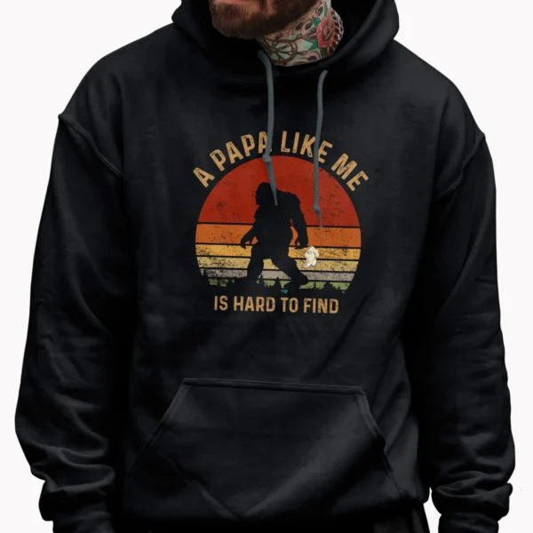 Sasquatch Father's Day Farting Shirt Design