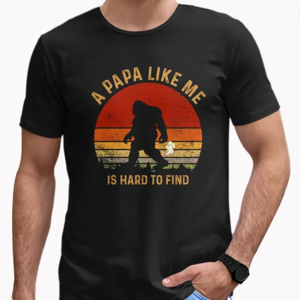 Funny Bigfoot Farting Shirt Father's Day Sasquatch Gift