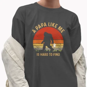 Bigfoot Retro Father's Day Gift Shirt
