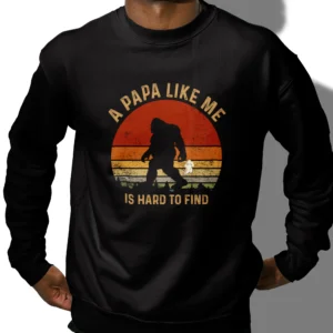 Funny Bigfoot Farting Shirt Father's Day