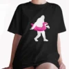 Funny Bigfoot Flamingo Float Shirt Sasquatch Summer Gifts