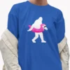 Funny Bigfoot Flamingo Float Shirt Sasquatch Summer Gifts