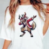 Jackalope Dabbing Christmas Shirt Funny Cryptid Wyoming 11 Jackalope Dabbing Christmas Shirt Funny Cryptid Wyoming
