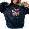 Jackalope Dabbing Christmas Shirt Funny Cryptid Wyoming 13 Funny Jackalope Shirt Wyoming Folklore Gift