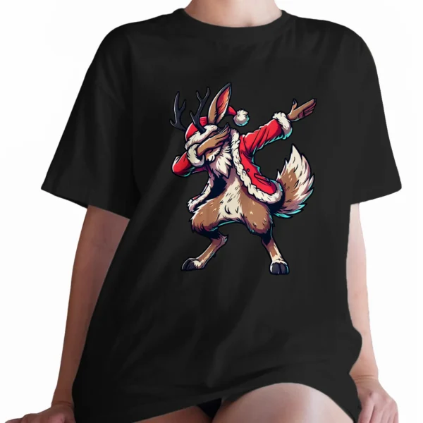Funny Jackalope Shirt Wyoming Folklore Gift