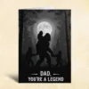 Legend Bigfoot Dad Father’s Day Greeting Card Sasquatch Gift 13 Legend Bigfoot Dad Father’s Day Greeting Card Sasquatch Gift