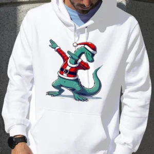 Loch Ness Monster Dab Christmas Shirt
