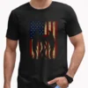 Mothman 4th of July Shirt American Flag Cryptid Gifts